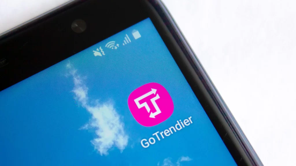 gotrendier app