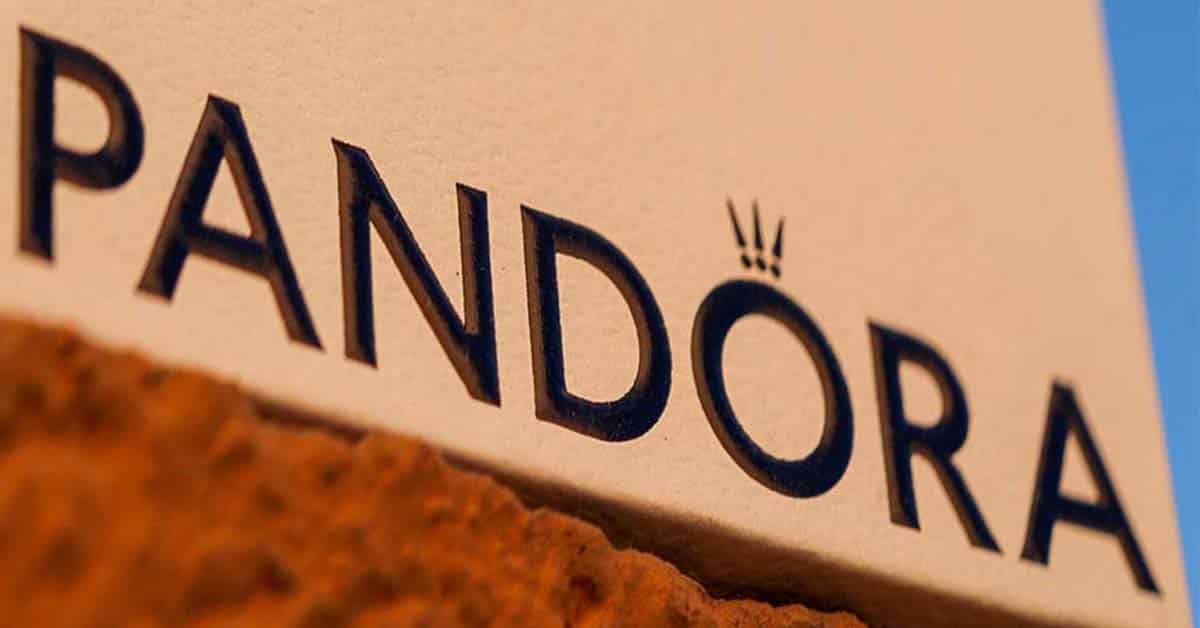 pandora bolsa logo