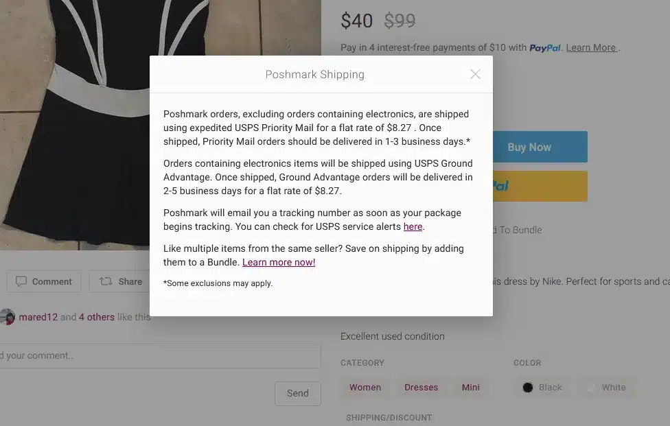 poshmark envia a mexico